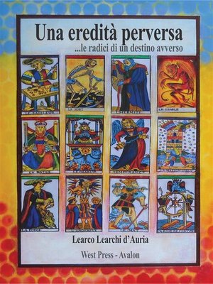 cover image of Una eredità perversa